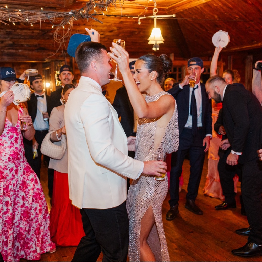 Self-Portrait Party Dress